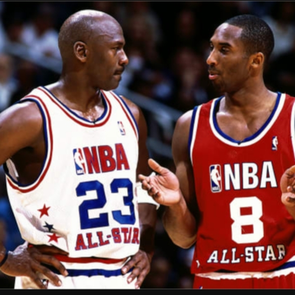 Michael Jordan 2003 NBA Throwback All Star Game Jersey Men XL Washington Wizards - Picture 9 of 14